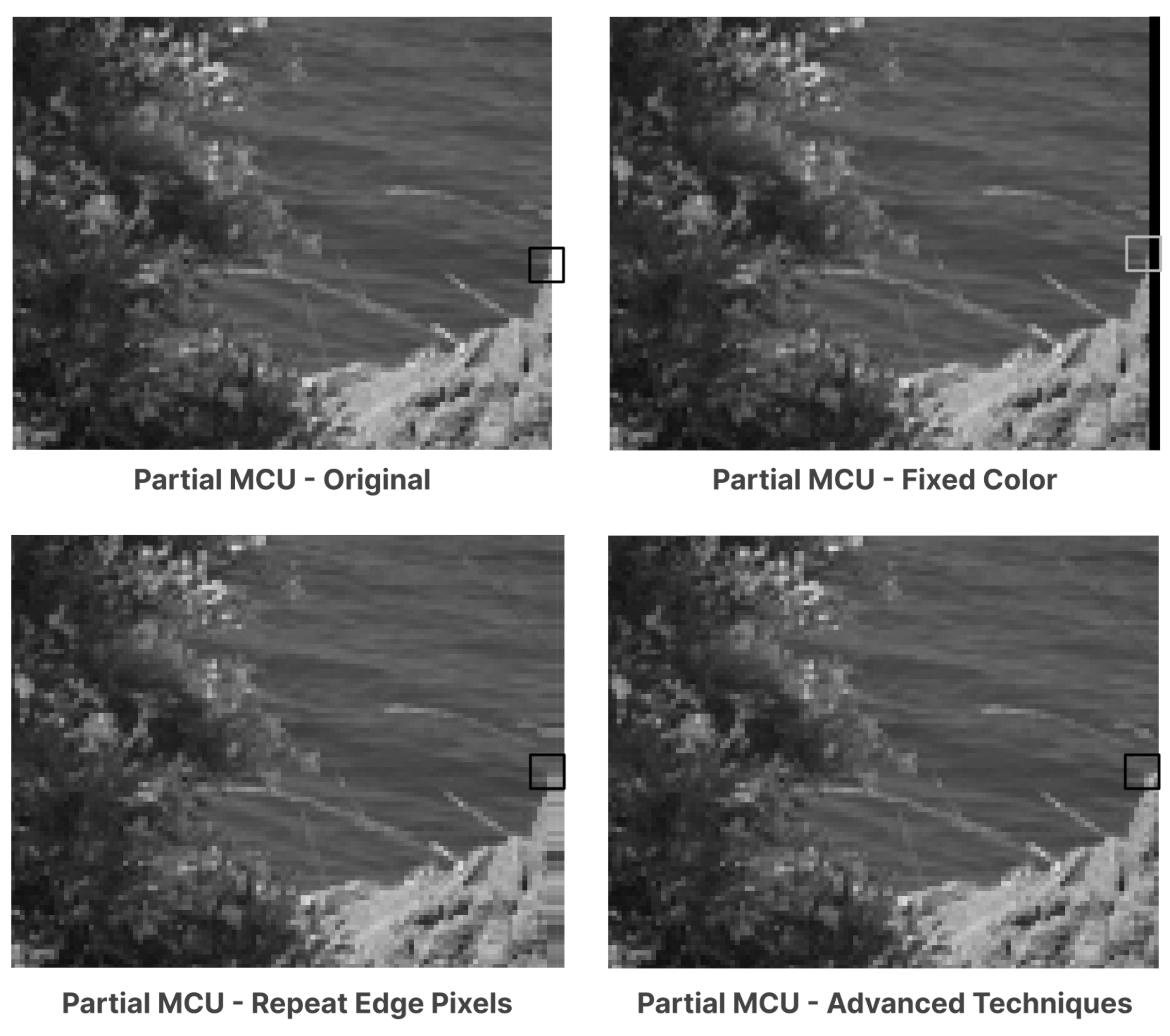 JPEG subsampling Gamma Error Test Image - subsampled at 4:2:0 and zoomed.